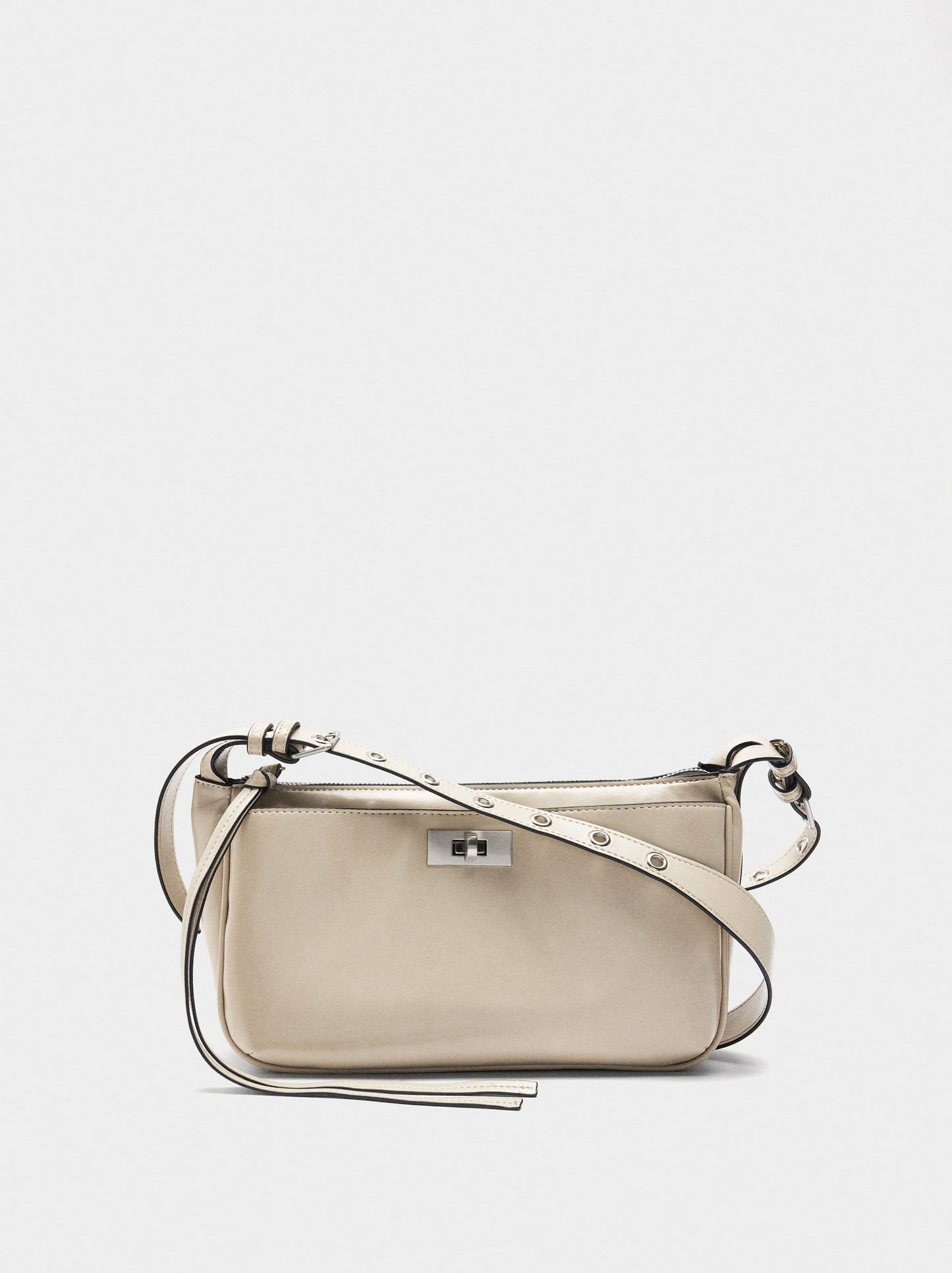 Shoulder Bag With Studded Strap M