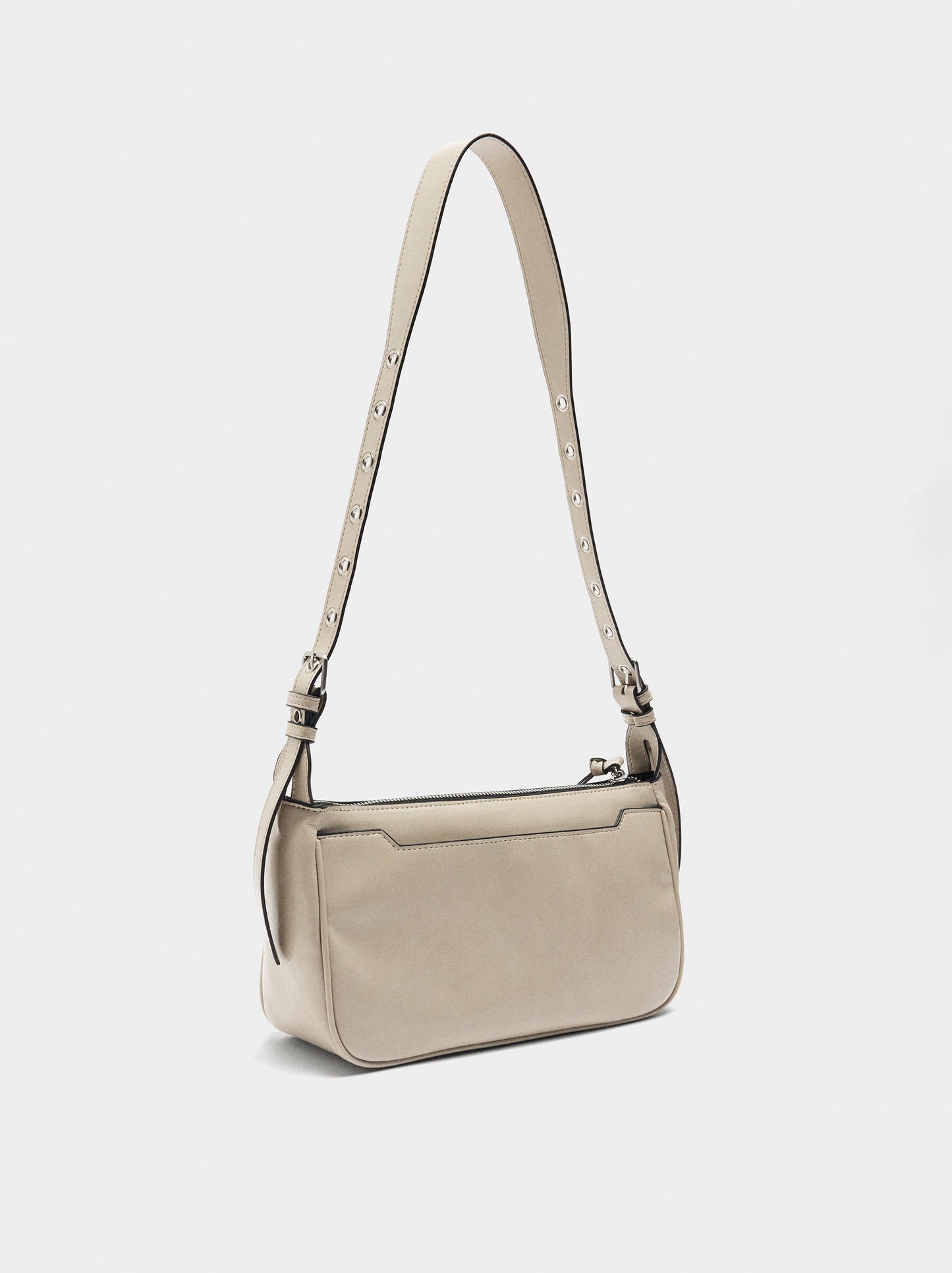 Shoulder Bag With Studded Strap M