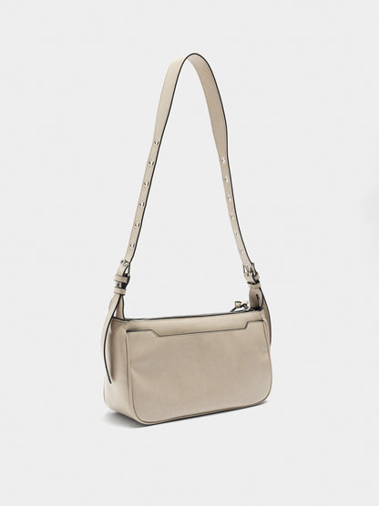 Shoulder Bag With Studded Strap M