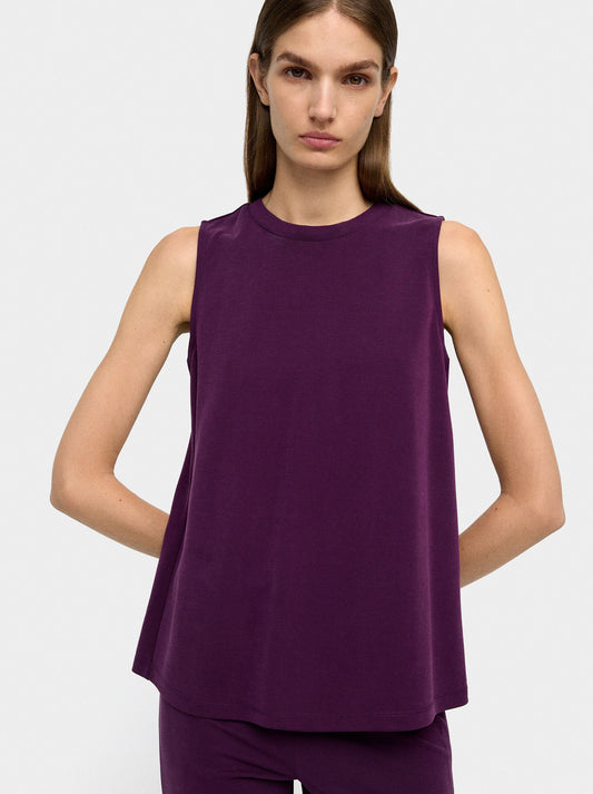 Plain Fluid Top