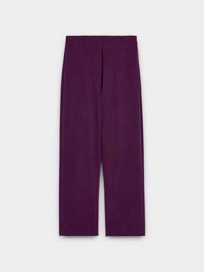 Straight Trousers With Pleats