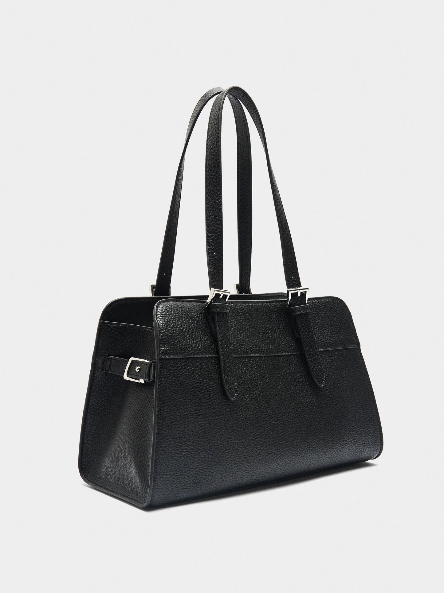 Tote Bag With Texture