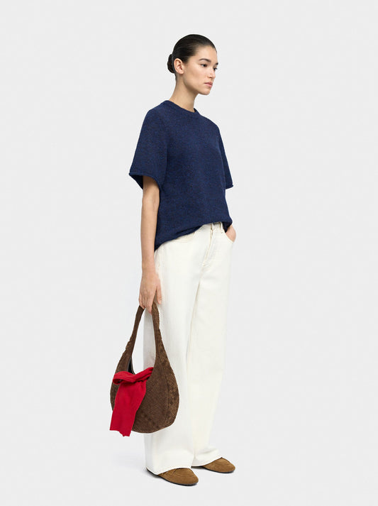 Knit T-Shirt