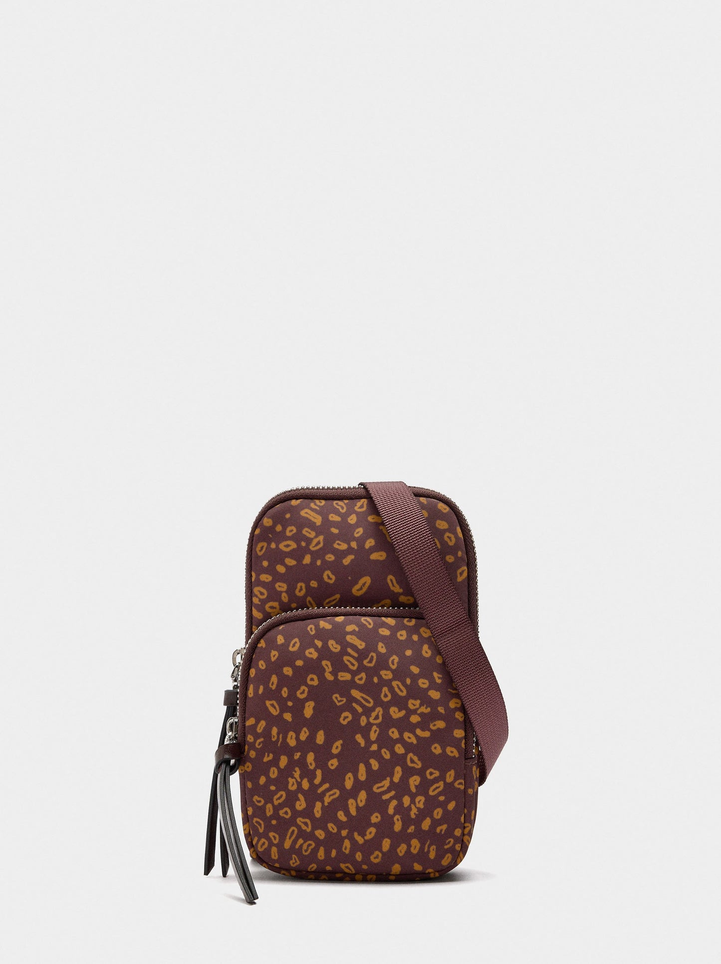 Printed Nylon Phone Bag