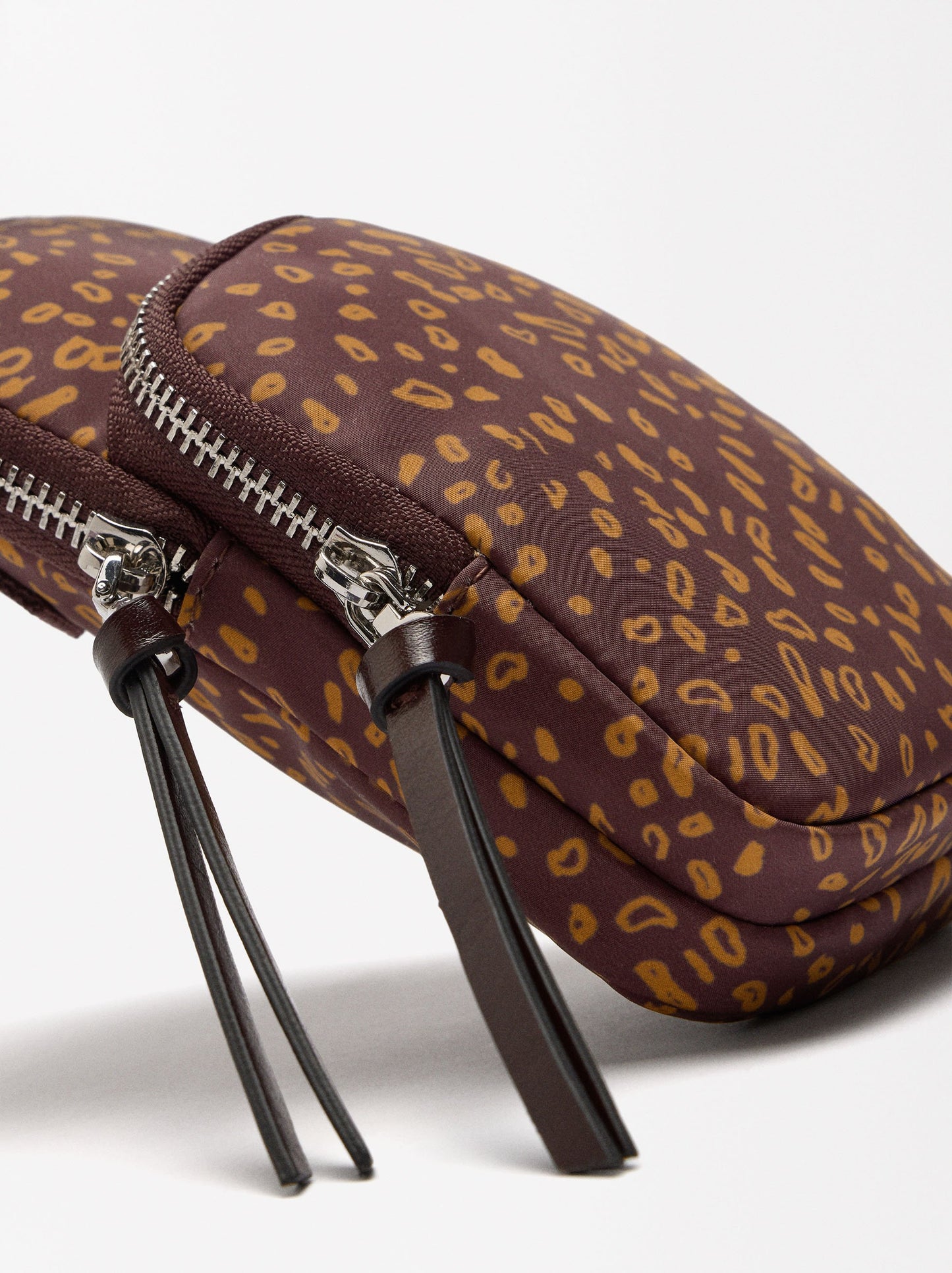 Printed Nylon Phone Bag