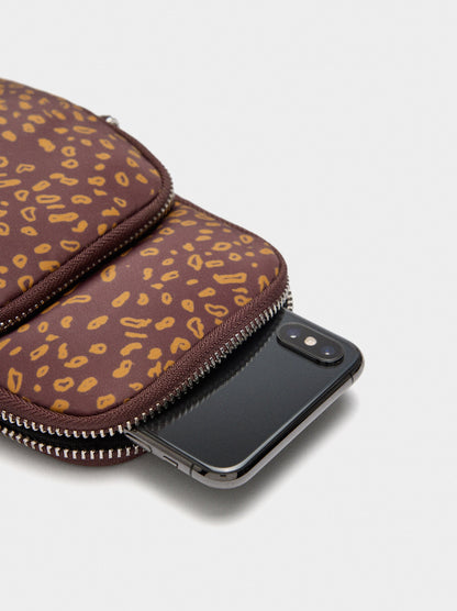 Printed Nylon Phone Bag