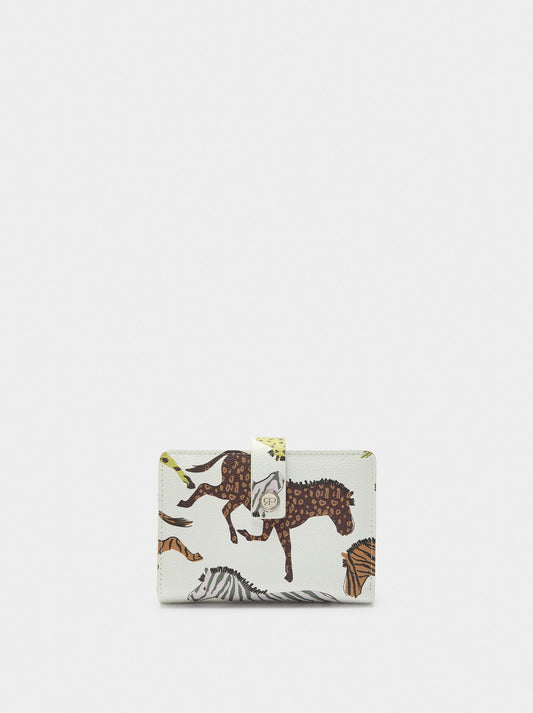 Wallet Printed With Texture