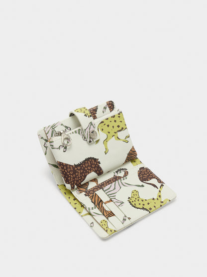 Wallet Printed With Texture