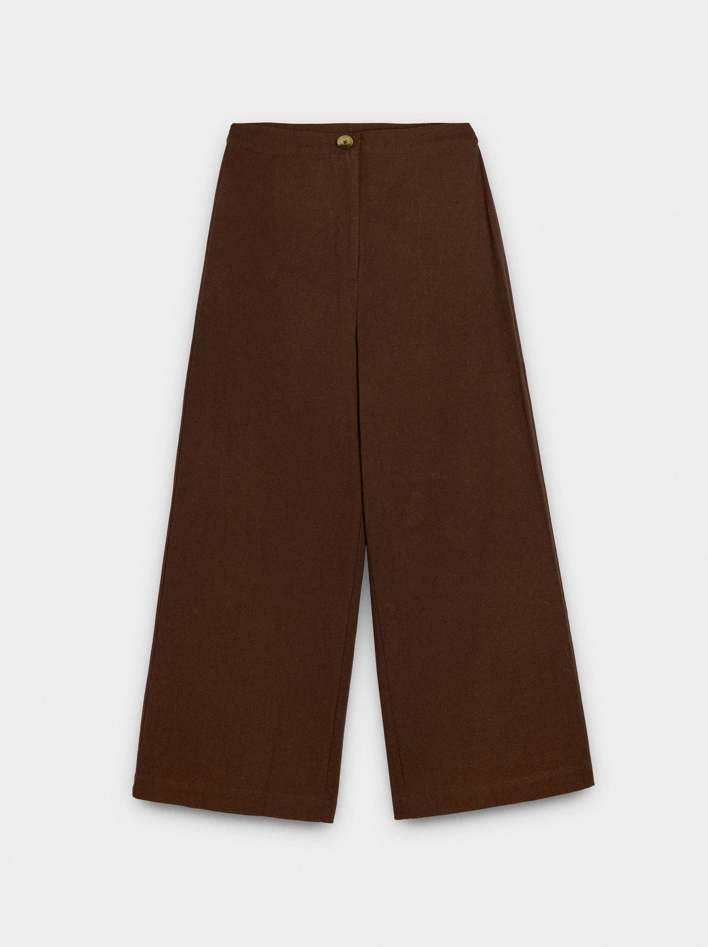 Trousers With Embroidery 100% Cotton