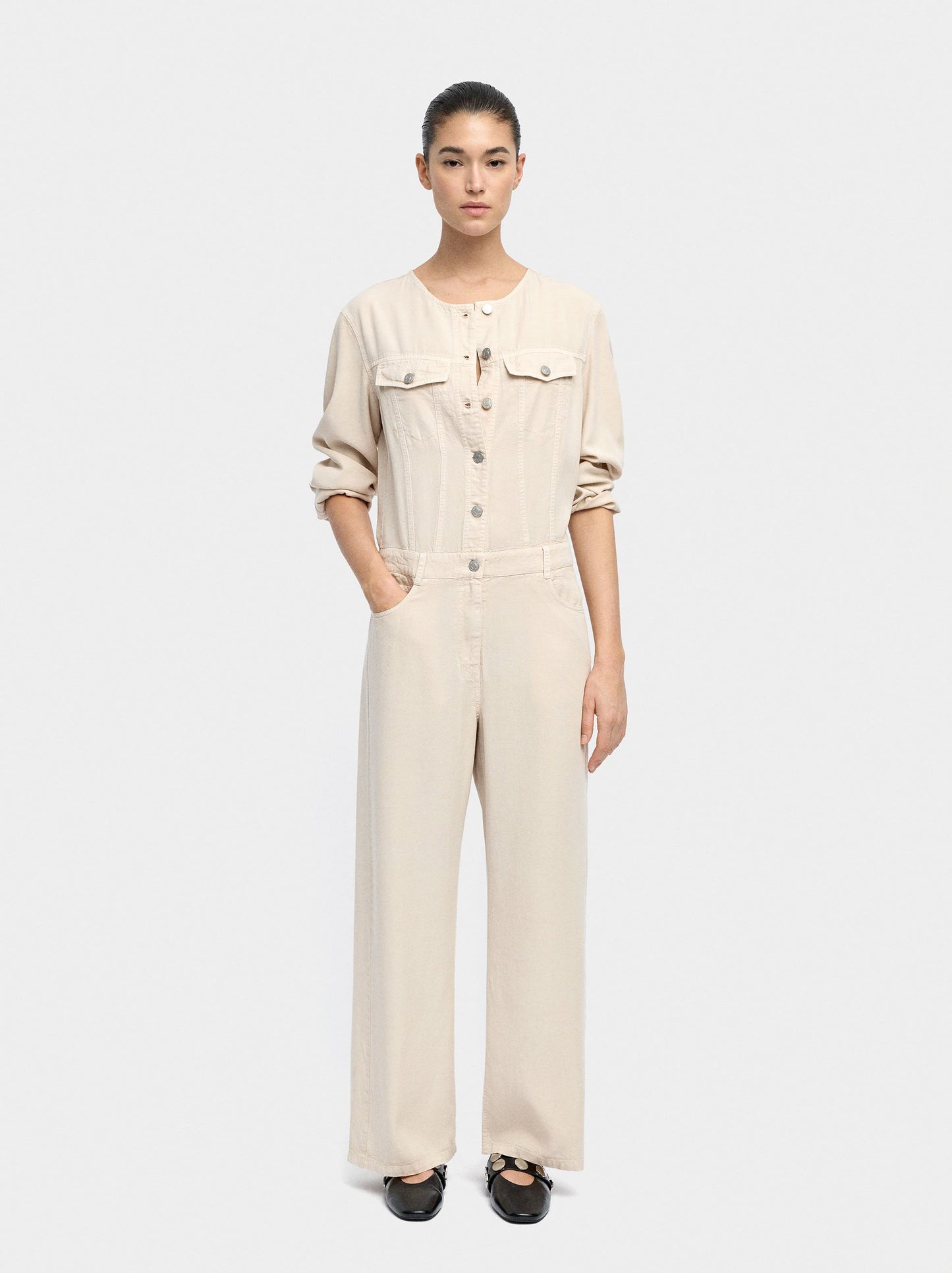 Jumpsuit 100% Lyocell