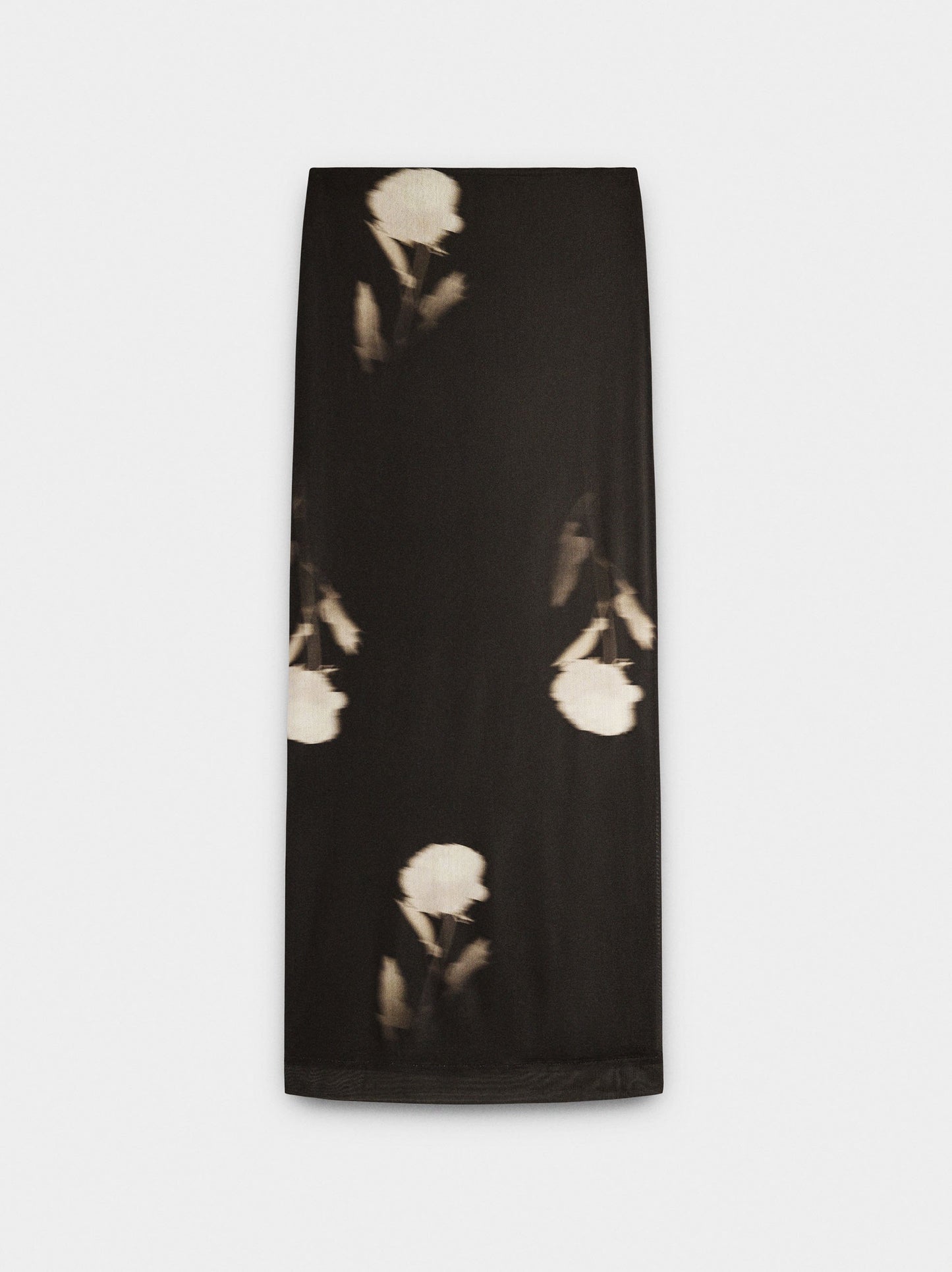 Printed Long Skirt