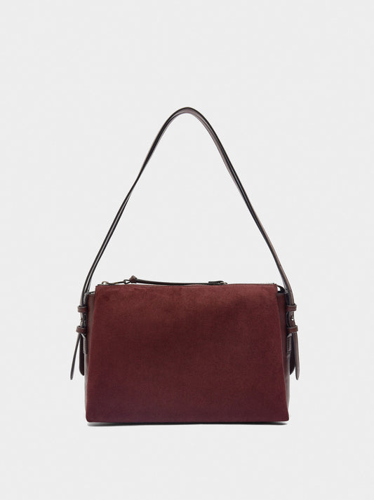 Shoulder Bag With Leather-Effect