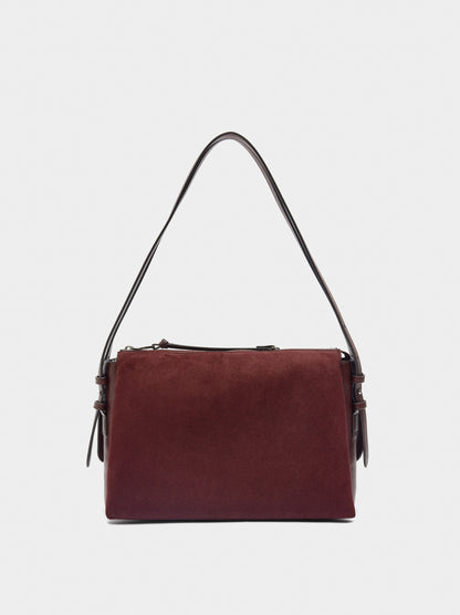 Shoulder Bag With Leather-Effect