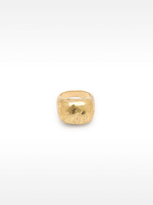Rounded Ring For Pinky Finger