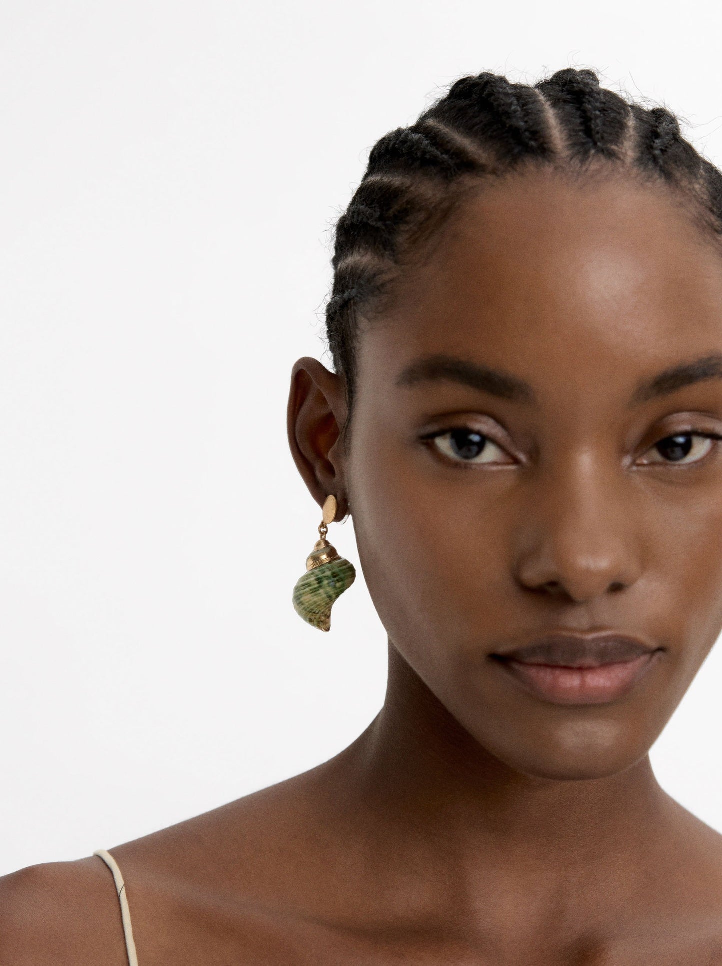 Earrings With Shells