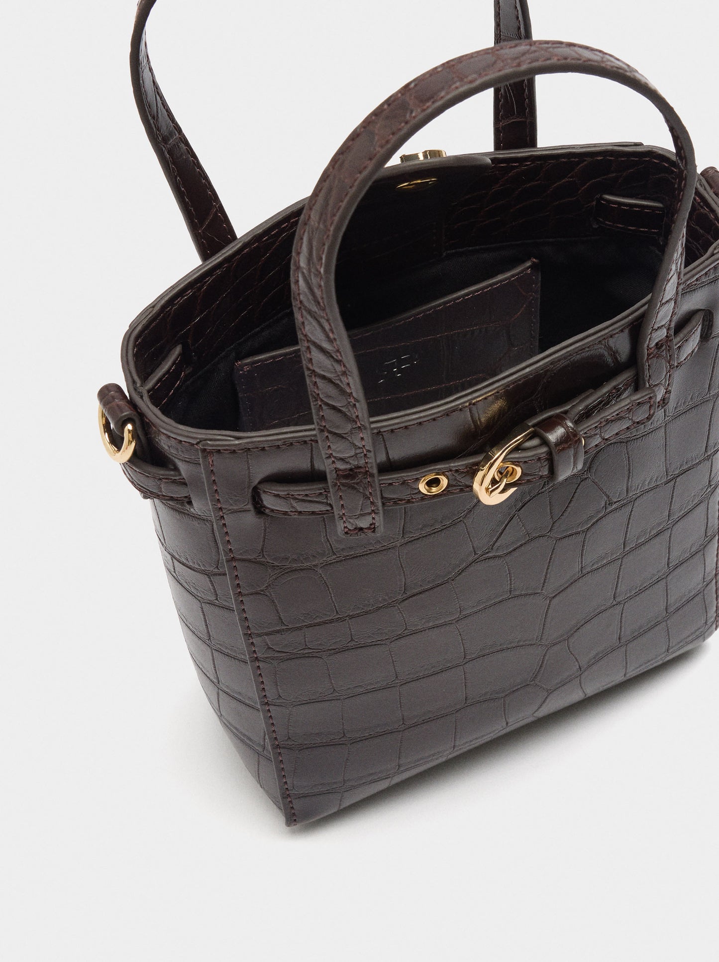 Handbag With Animal Engraving