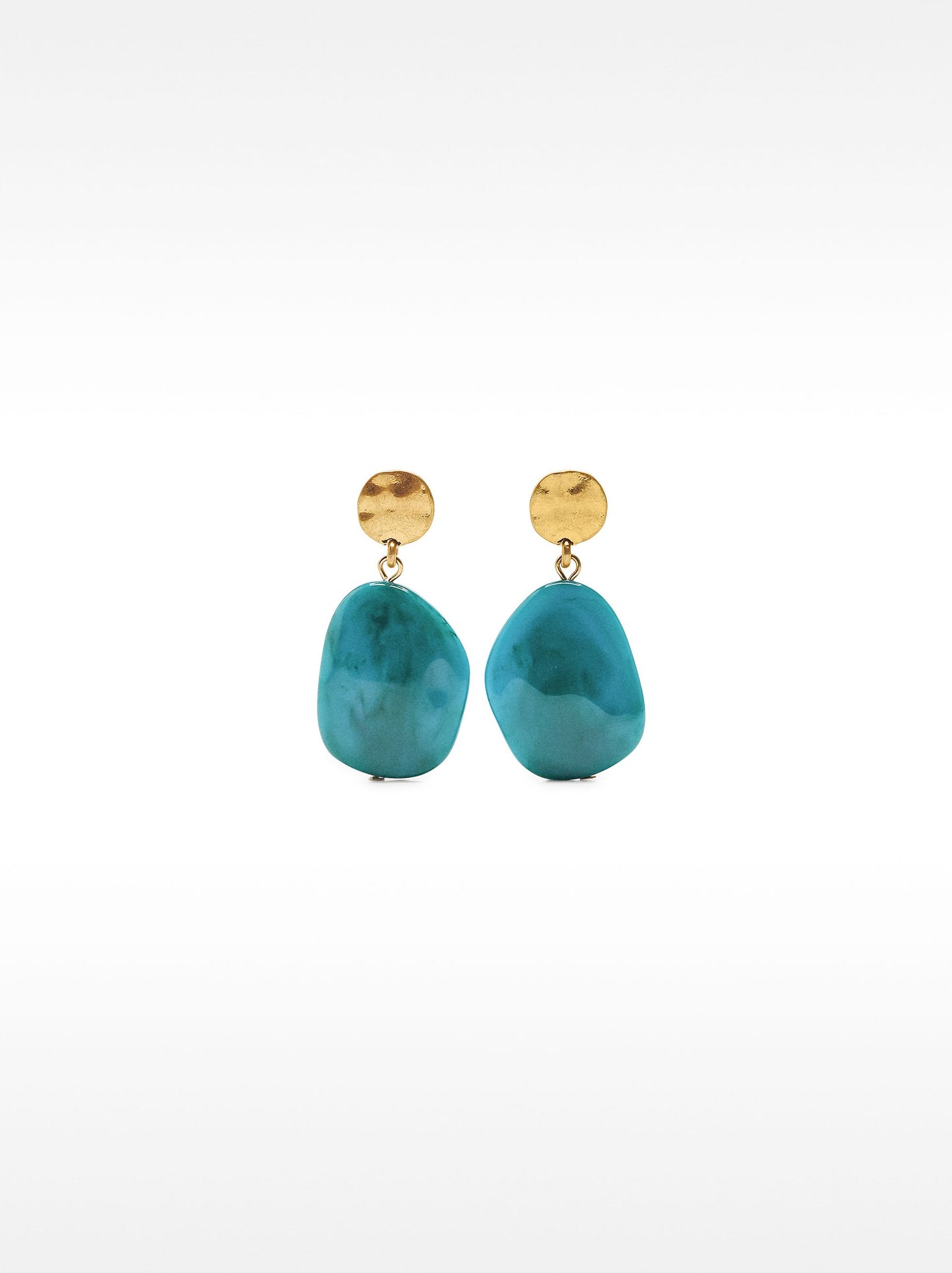 Earrings With Stone Effect