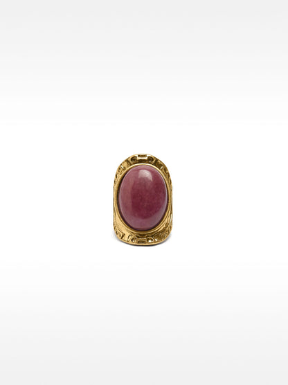 Elongated Ring With Stone