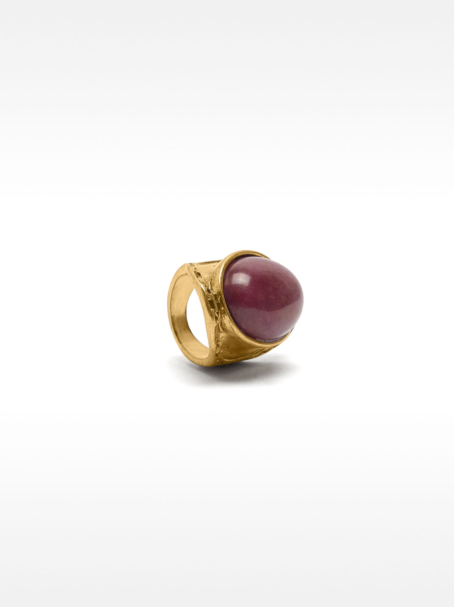Elongated Ring With Stone