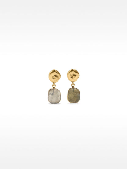 Earrings With Stone