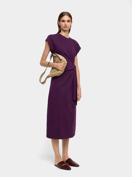 Draped Dress 100% Cotton