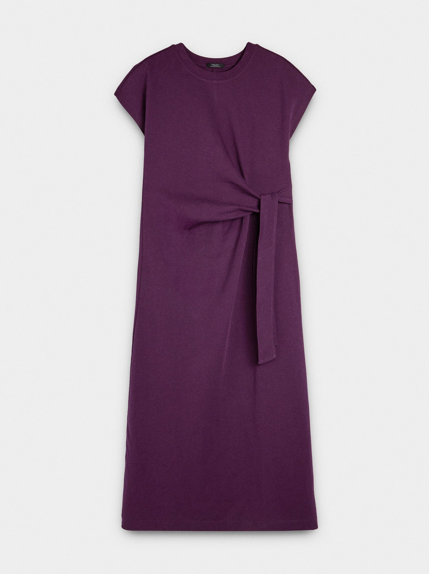 Draped Dress 100% Cotton
