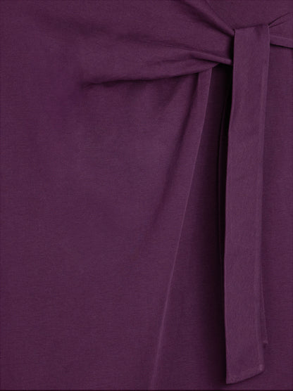 Draped Dress 100% Cotton