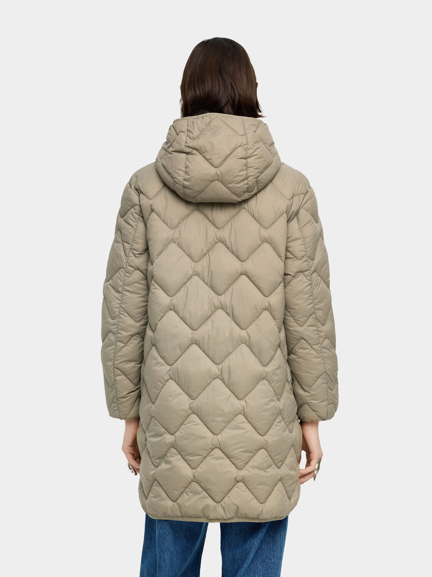 Long Padded Coat