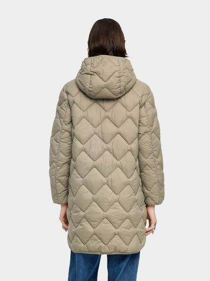Long Padded Coat