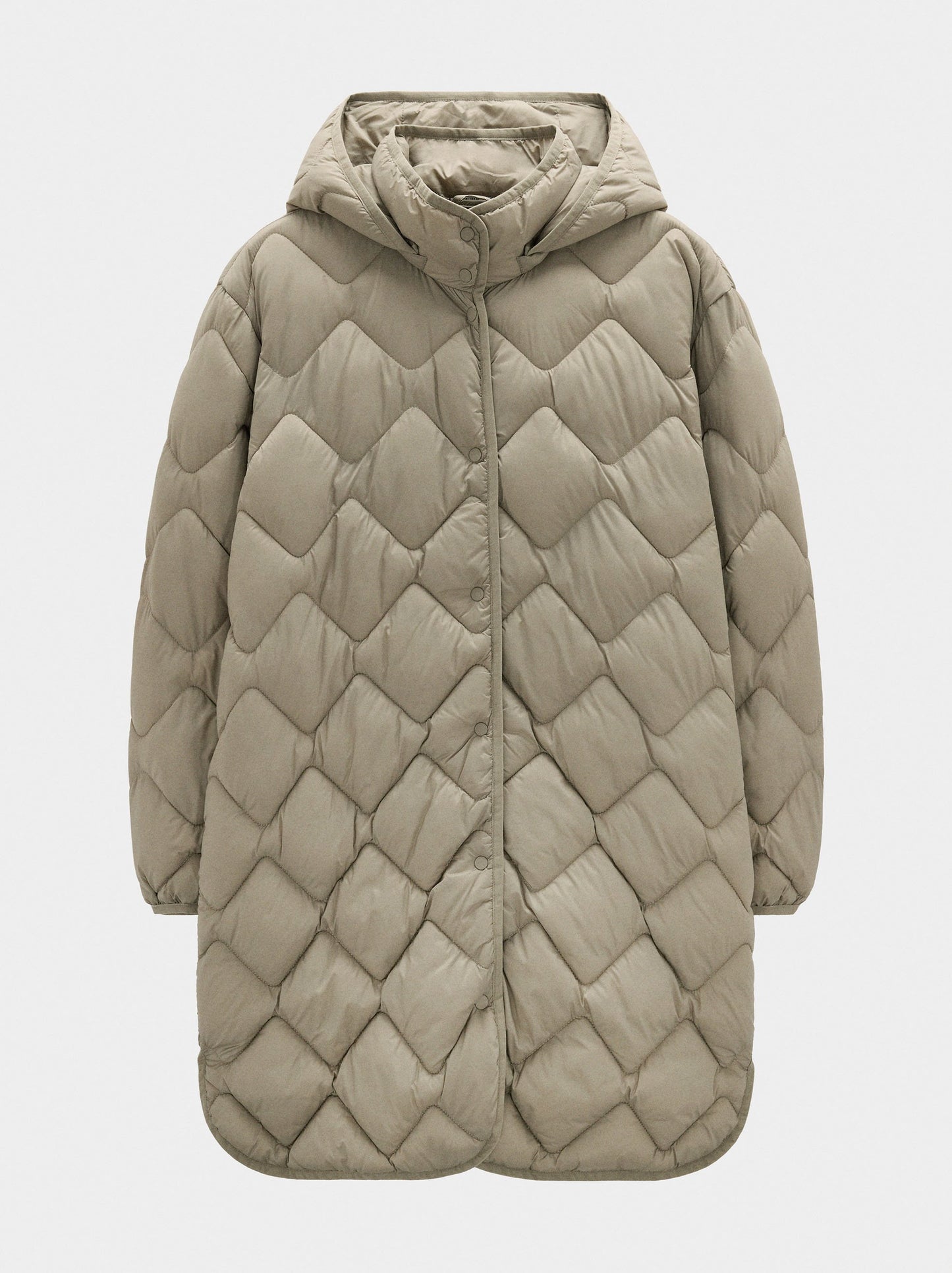 Long Padded Coat