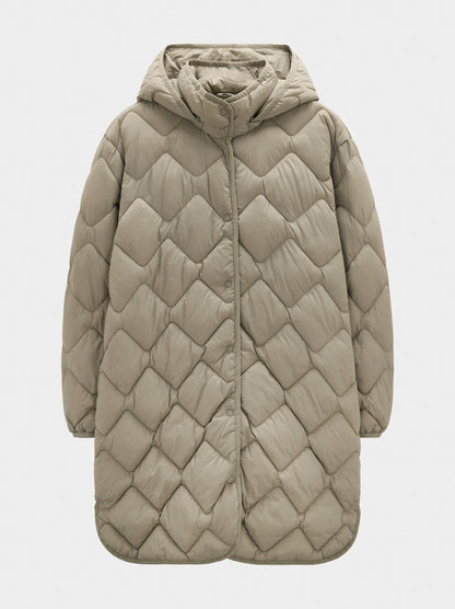 Long Padded Coat