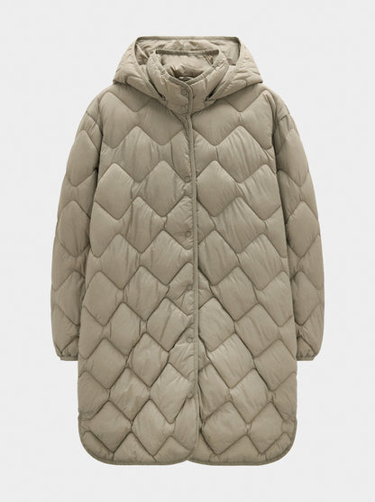 Long Padded Coat