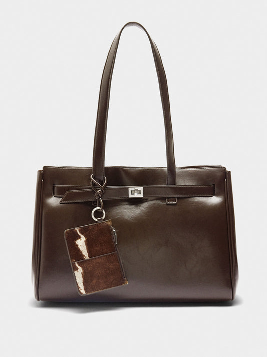 Laptop Bag With Pendant