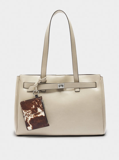 Laptop Bag With Pendant