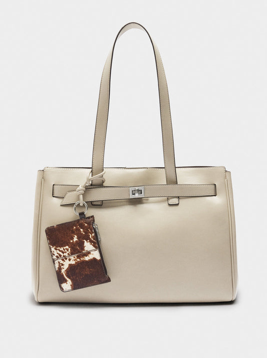 Laptop Bag With Pendant