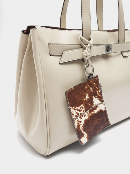 Laptop Bag With Pendant