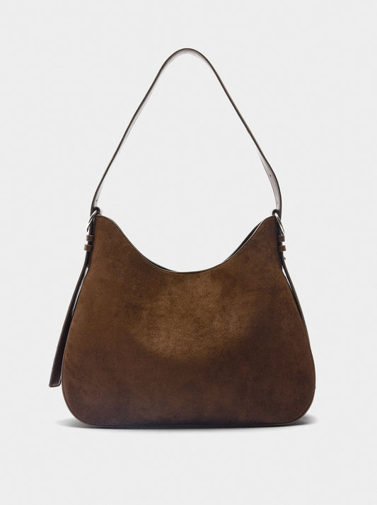 Shoulder Bag With Texture