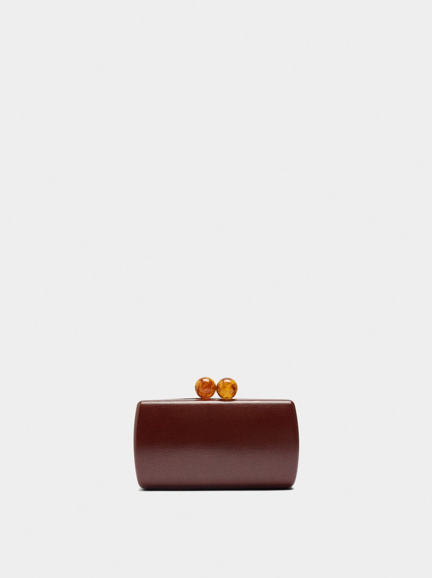 Party Clutch With Kiss-Lock Closure