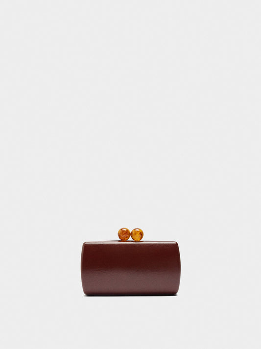 Party Clutch With Kiss-Lock Closure