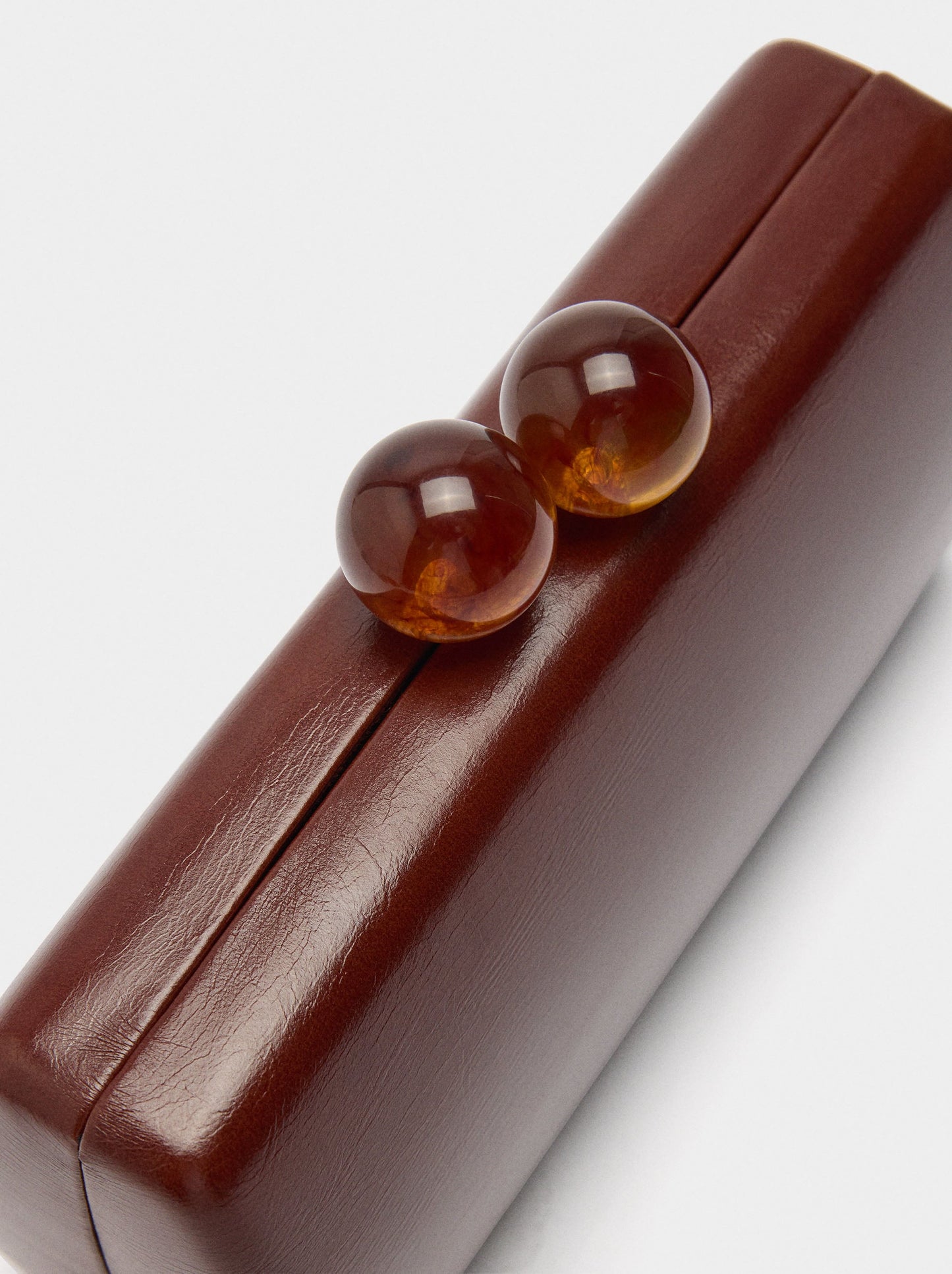 Party Clutch With Kiss-Lock Closure