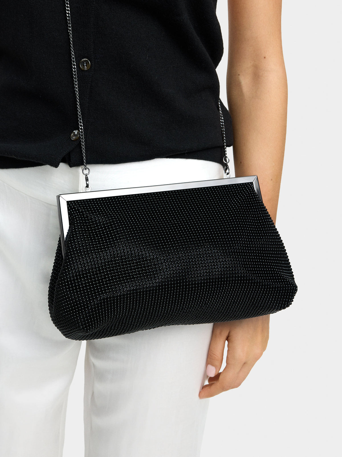 Mesh Fabric Party Bag