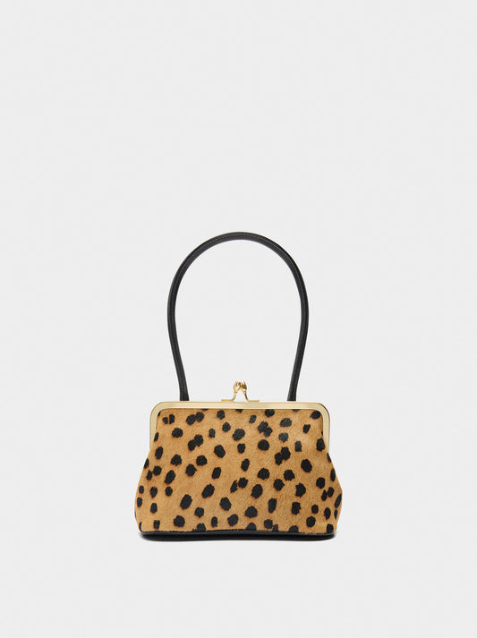 Party Bag In Animal Printed Leather