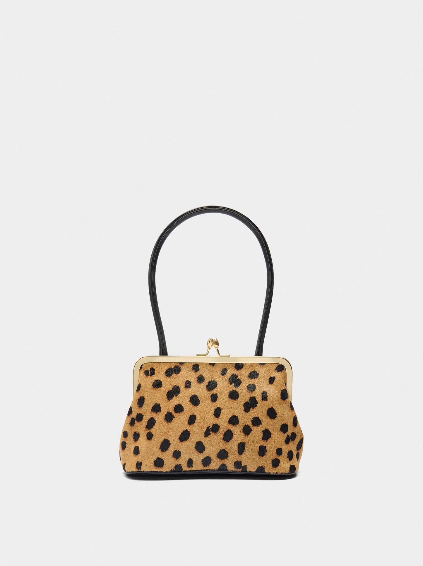 Party Bag In Animal Printed Leather