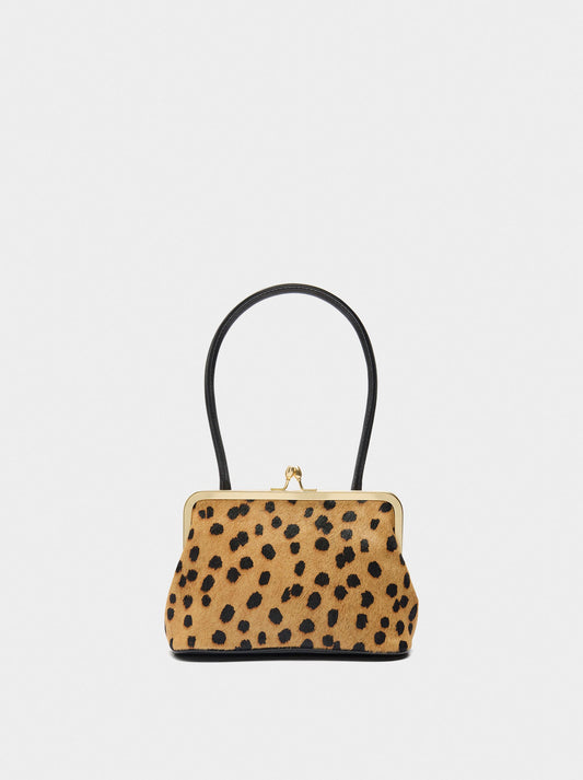 Party Bag In Animal Printed Leather