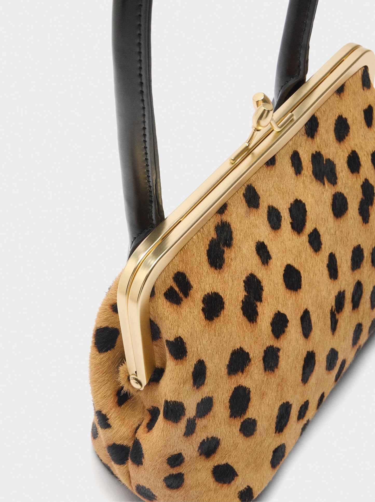 Party Bag In Animal Printed Leather