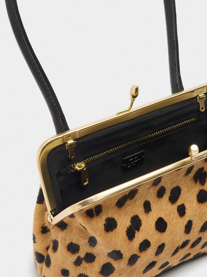 Party Bag In Animal Printed Leather