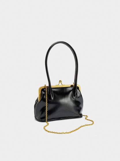 Party Bag With Kiss-Lock Closure