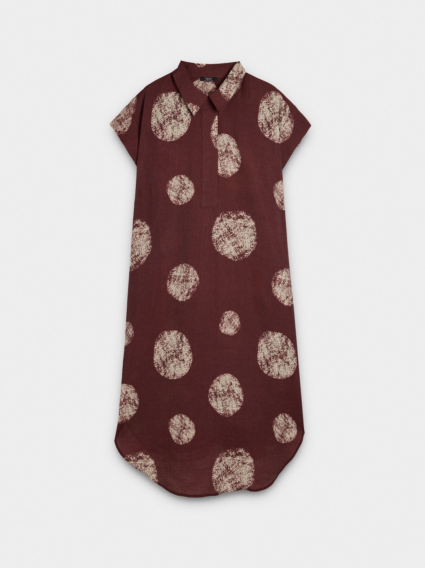 Printed Shirt Dress