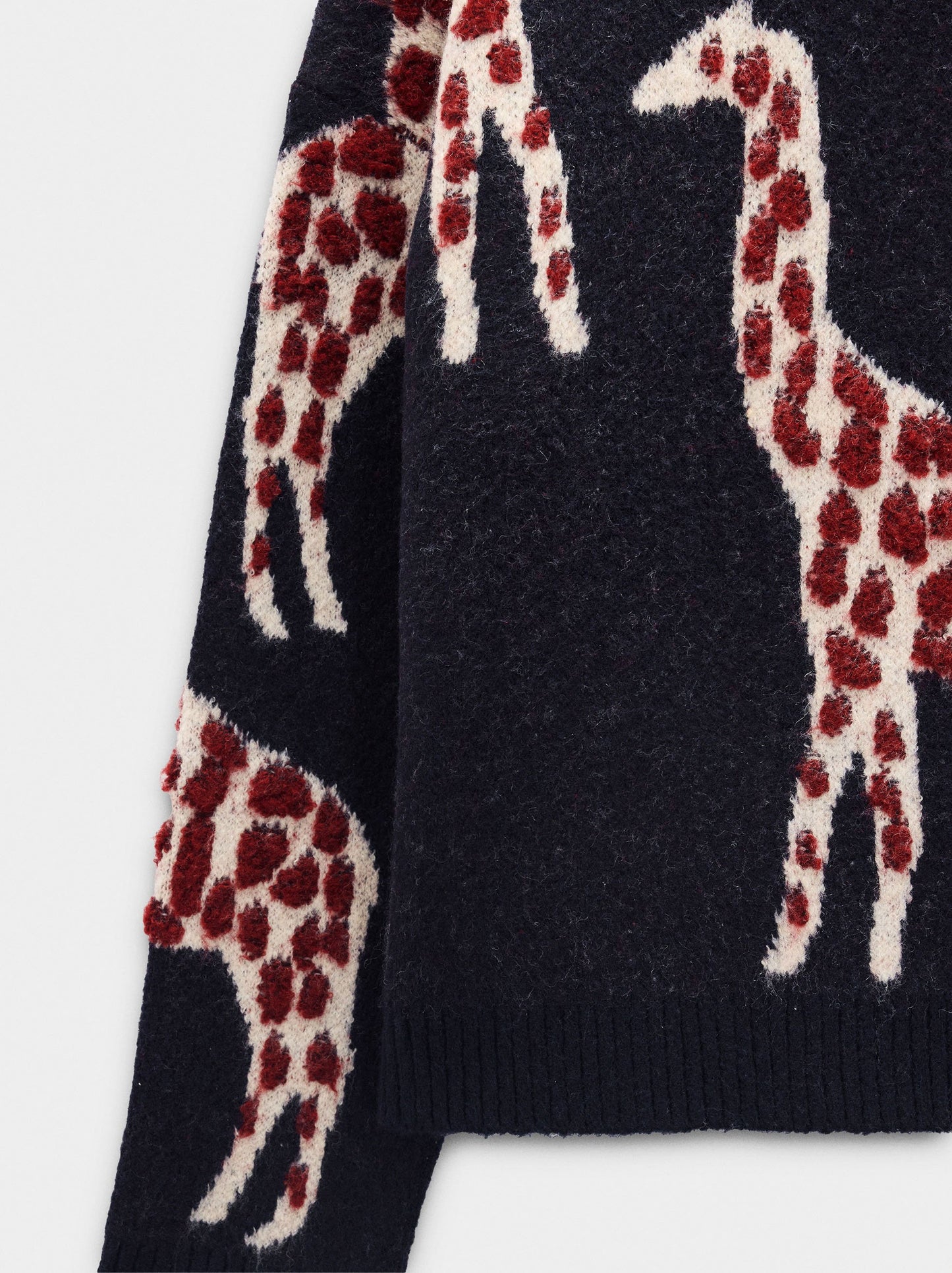 Jacquard Knit Sweater
