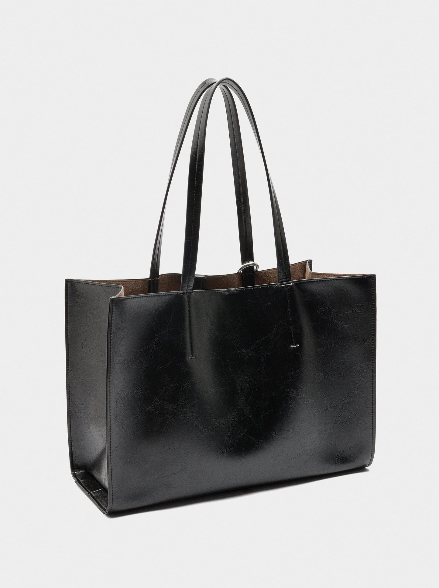 Shopper Bag With Pendant